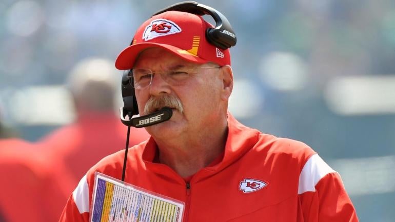 Andy Reid addresses Chiefs' wild schedule, challenges NFL: 'They can ...