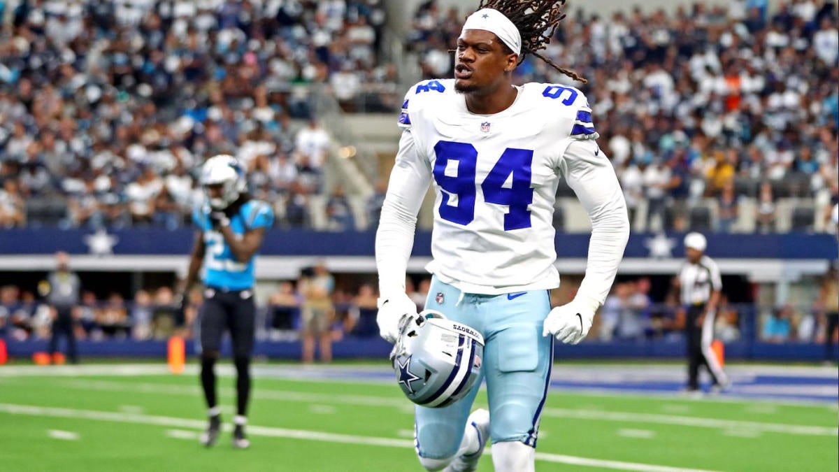 Cowboys' Randy Gregory believes he could've been better in two-sack outing  vs. Sam Darnold, Panthers - CBSSports.com
