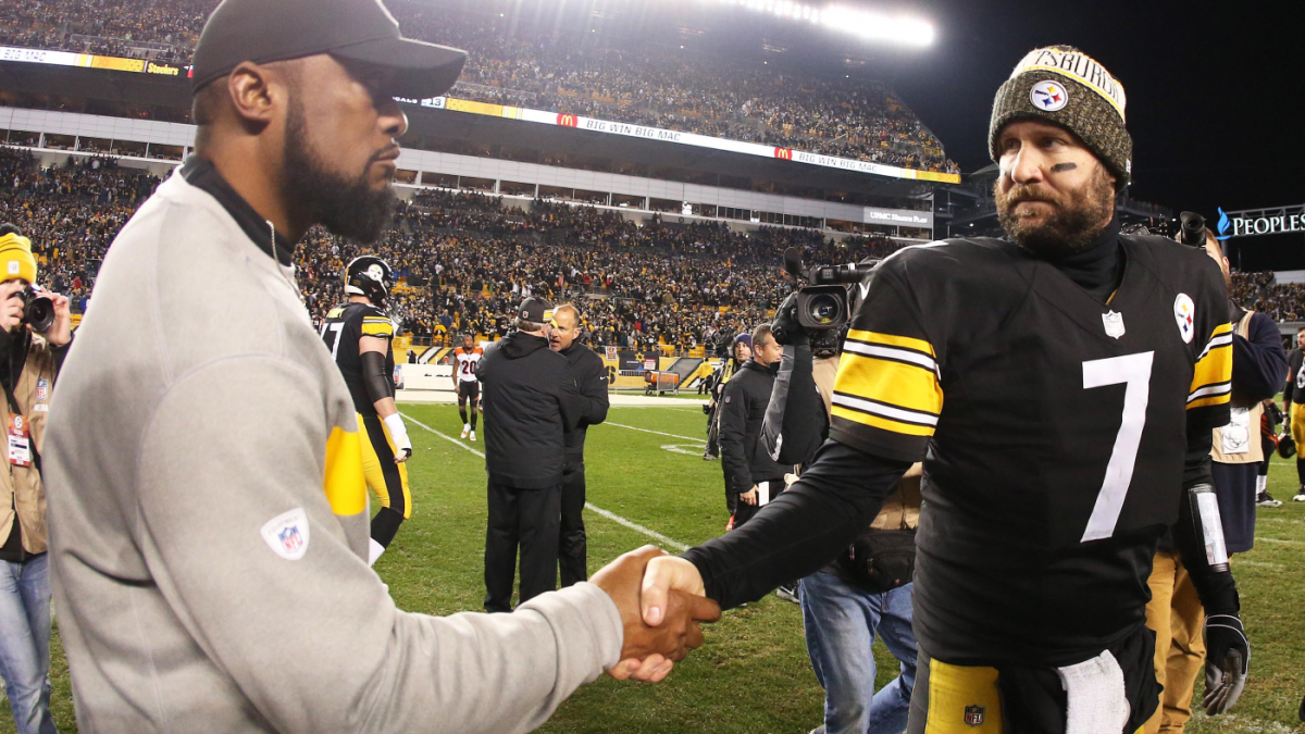 Steelers' Ben Roethlisberger, Mike Tomlin Attend Capitals vs. Penguins Game  6, News, Scores, Highlights, Stats, and Rumors