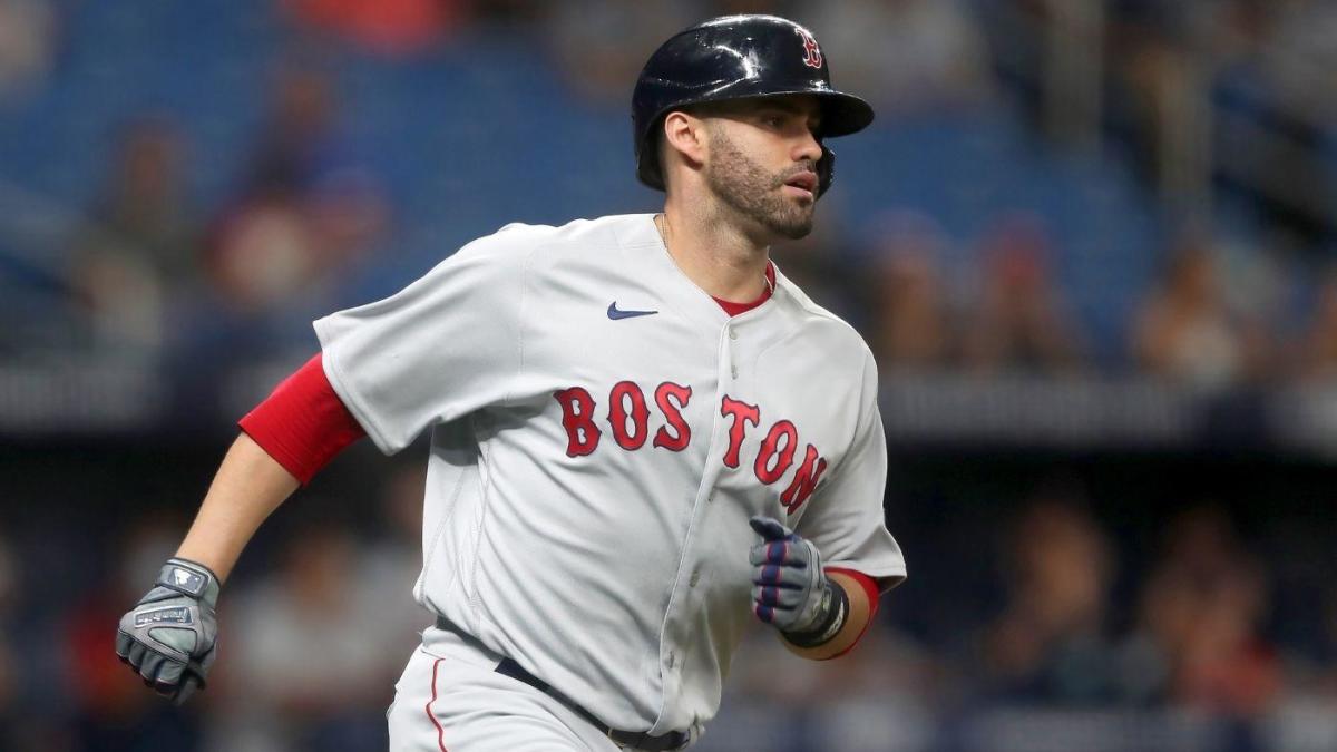 J.D. Martinez Left Off Red Sox Roster for Wild Card Game vs. Yankees Due to  Injury, News, Scores, Highlights, Stats, and Rumors