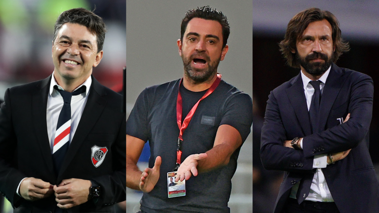 Barcelona coach candidates: Xavi, Pirlo and Roberto Martinez lead way ...