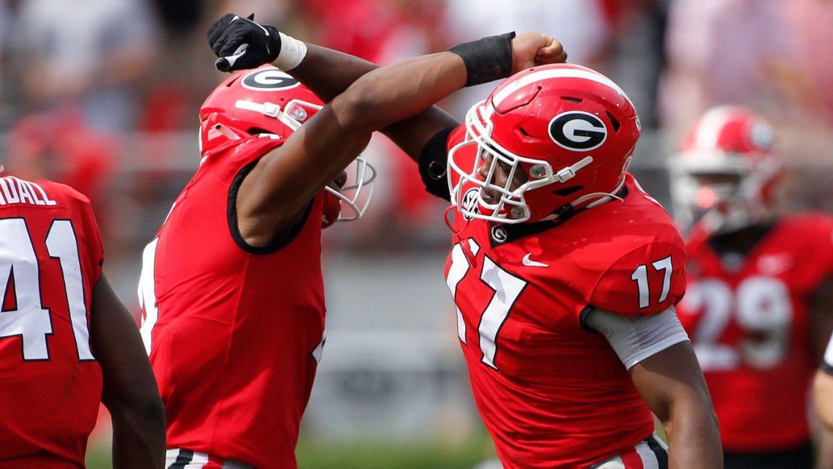 BREAKING: Georgia Bulldogs to take on Auburn Tigers at 3:30 on CBS