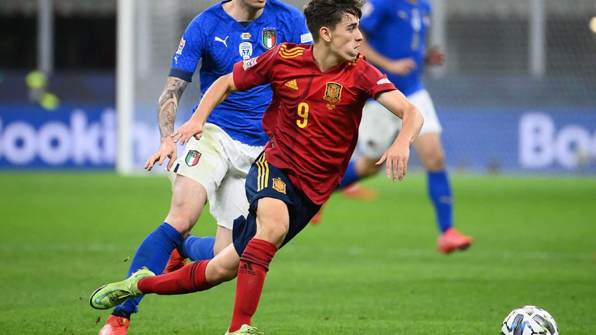 Italy vs spain nations league