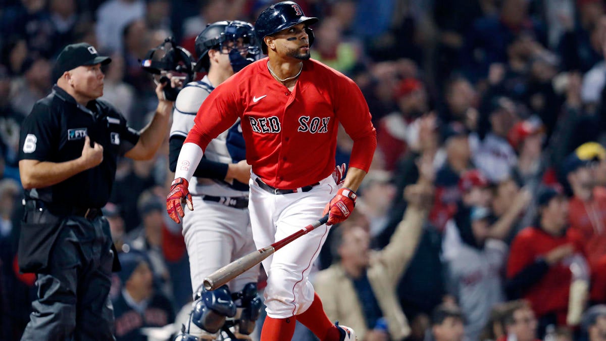 Yankees vs. Red Sox: Xander Bogaerts hits MLB postseason's first home ...