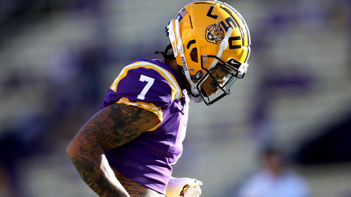 LSU top CB Stingley out indefinitely after foot procedure