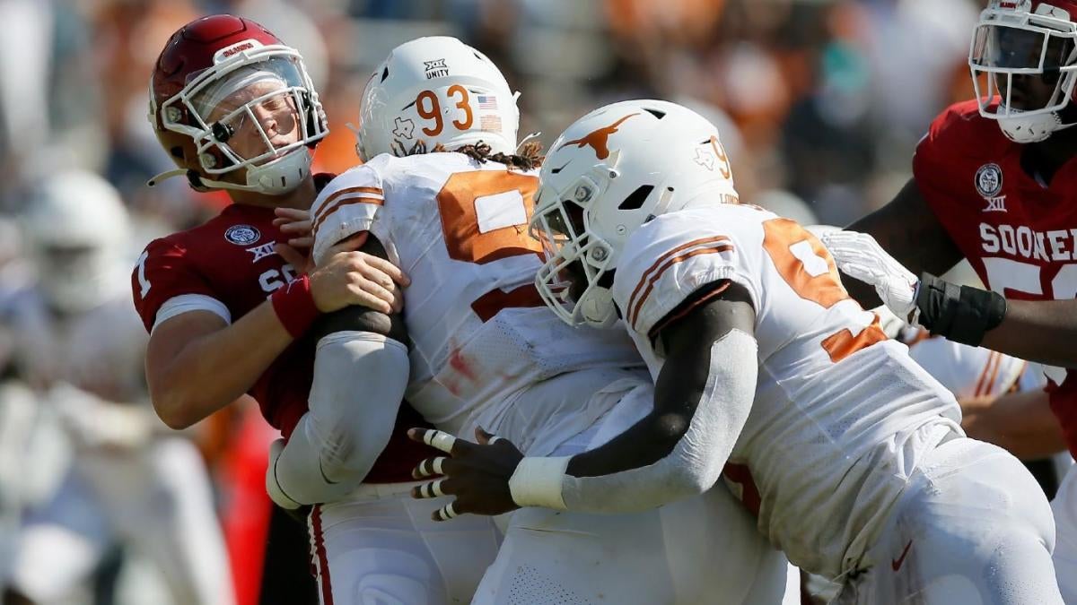 College football odds, picks, predictions for Week 6: Texas-OU, A&M-Alabama