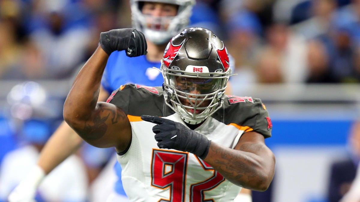 Bucs re-sign defensive lineman William Gholston