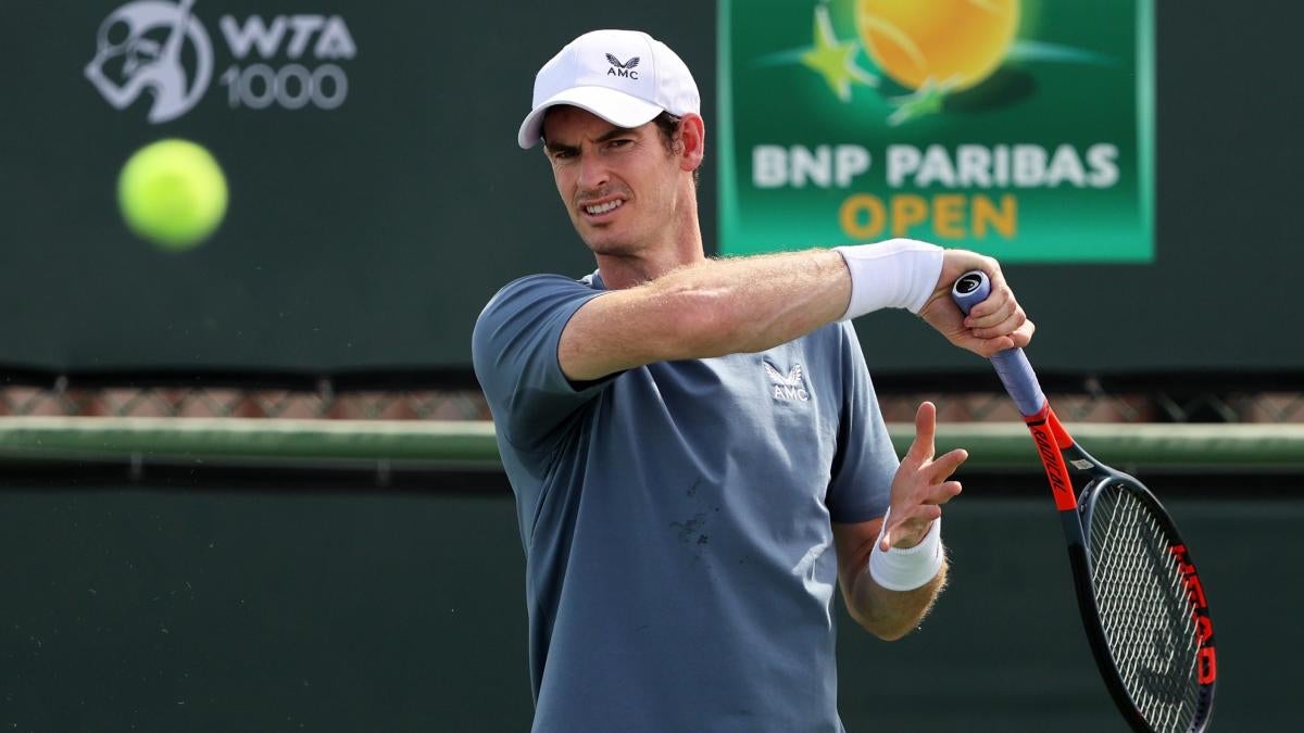 Sepatu dan cincin kawin Andy Murray dicuri menjelang pertandingan di BNP Paribas Open di Indian Wells