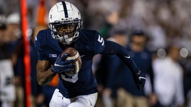 Summer Scouting Series: Penn State WR Jahan Dotson - Steelers Depot