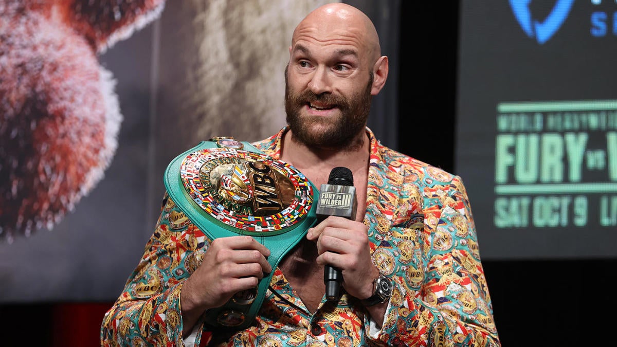 Tyson Fury not allowing past demons to negatively affect preparation for third fight with Deontay Wilder