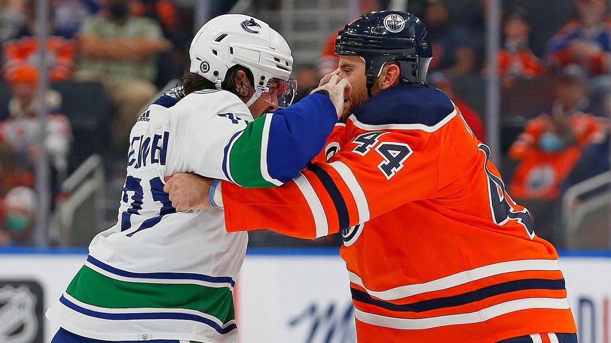 Former Oilers' Kassian Is Being Bought Out, Should They Bring Him