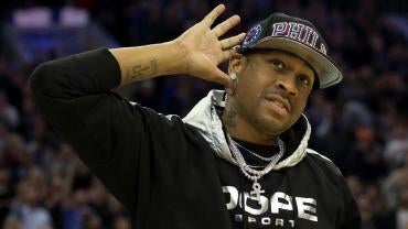 Allen Iverson Philadelphia 76ers Sixers