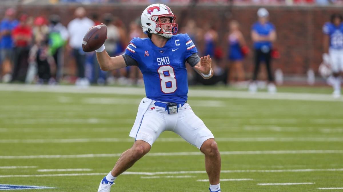 SMU vs. Tulane odds, line, spread: 2021 college football picks, Week 8 predictions from model on 22-9 run