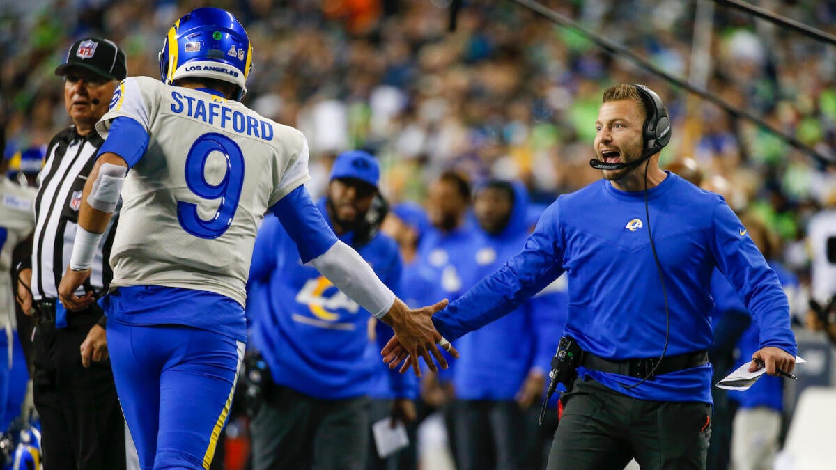 Sean McVay details call to Rams brass that landed Matthew Stafford