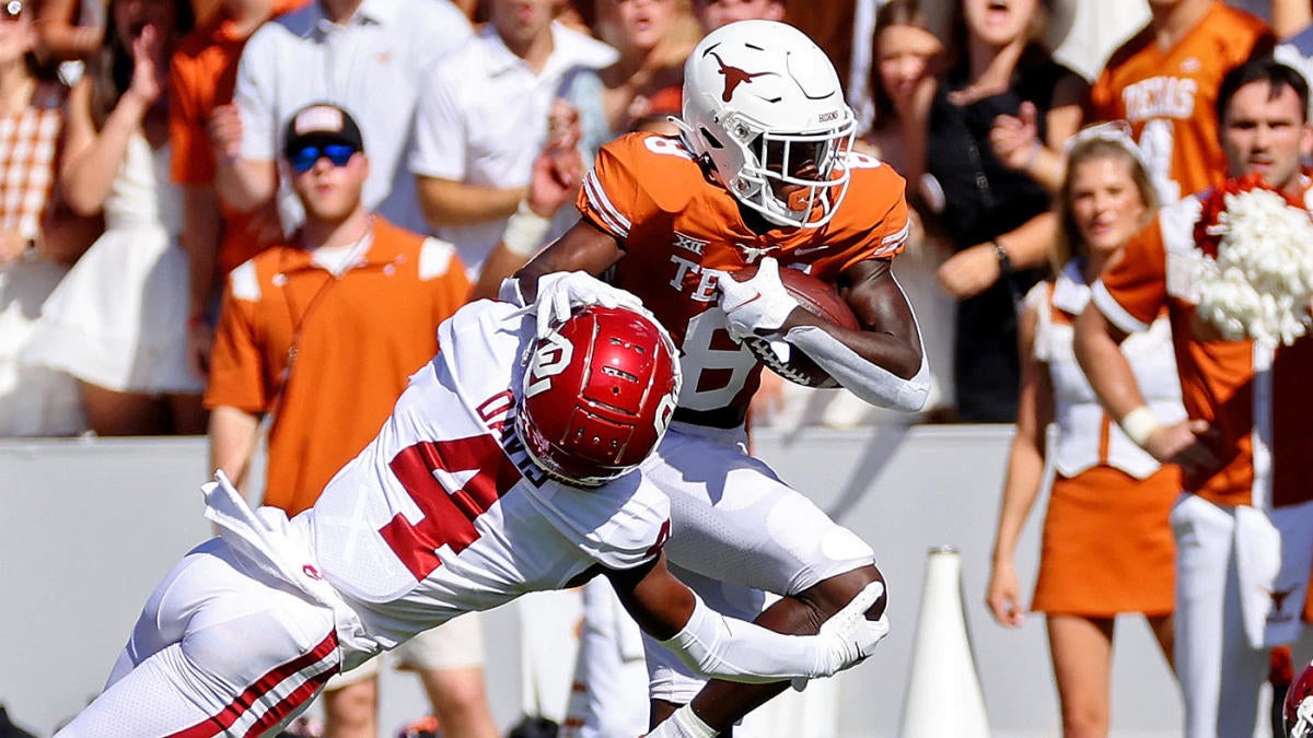 Oklahoma vs. Texas: Live stream, watch online, TV channel, prediction,  pick, spread, football game odds 