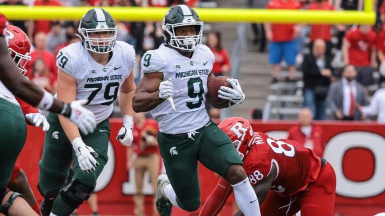 Kenneth Walker Michigan State