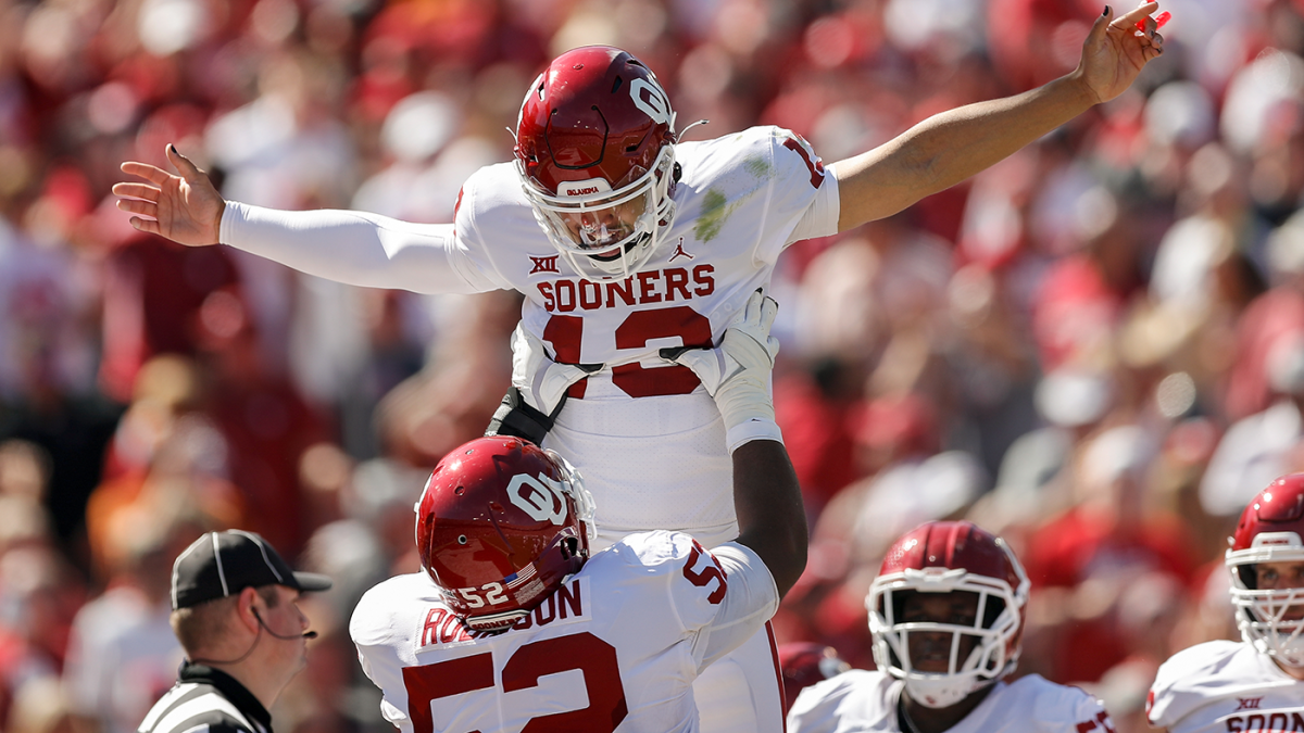 Thanks, Sooners: Oklahoma adds Tulane Green Wave logo to field