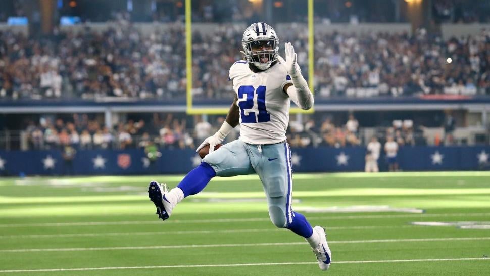 Cowboys vs. Giants score Dallas rolls over rivals as New York loses