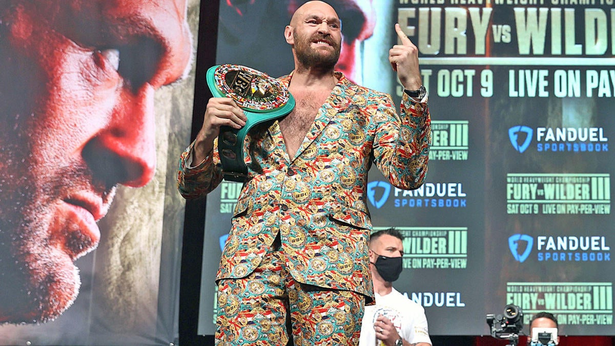 Tyson Fury next fight, news, rumors Looking ahead to Dillian Whyte