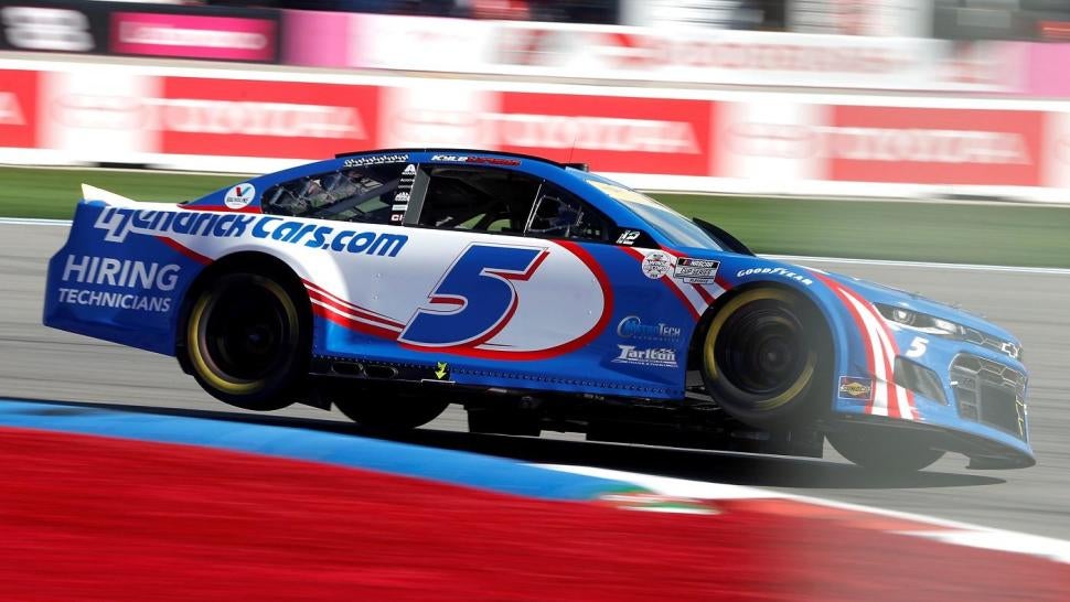Kyle Larson NASCAR Cup Series at Charlotte