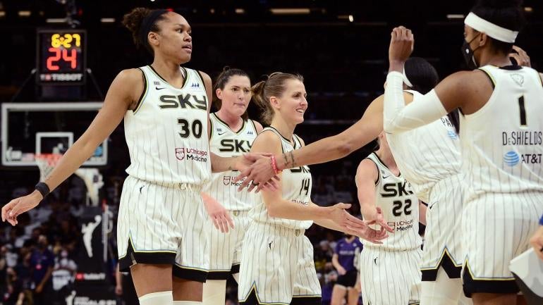 Chicago Sky 2021 WNBA Finals Game 1