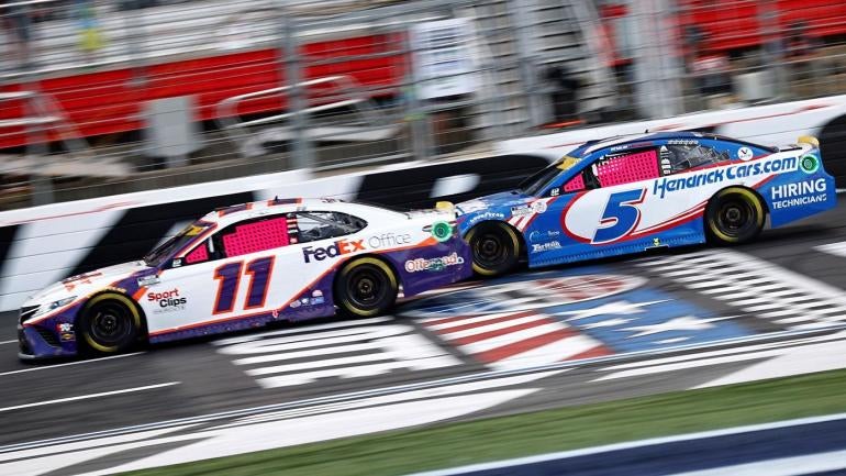 Kyle Larson NASCAR Cup Series at Charlotte