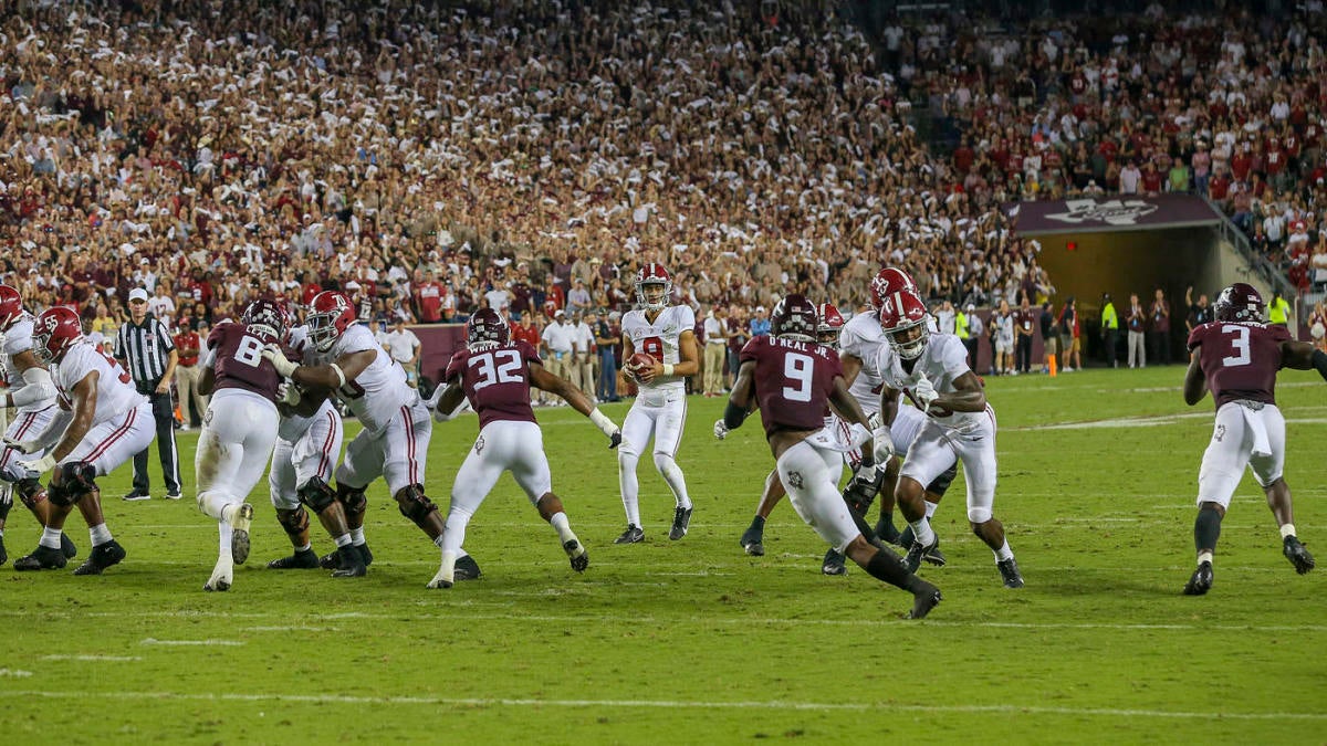 texas and alabama football game