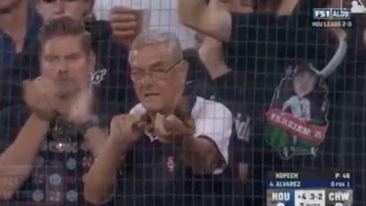 I was befuddled': White Sox fan loses mind amid Chicago's terrible