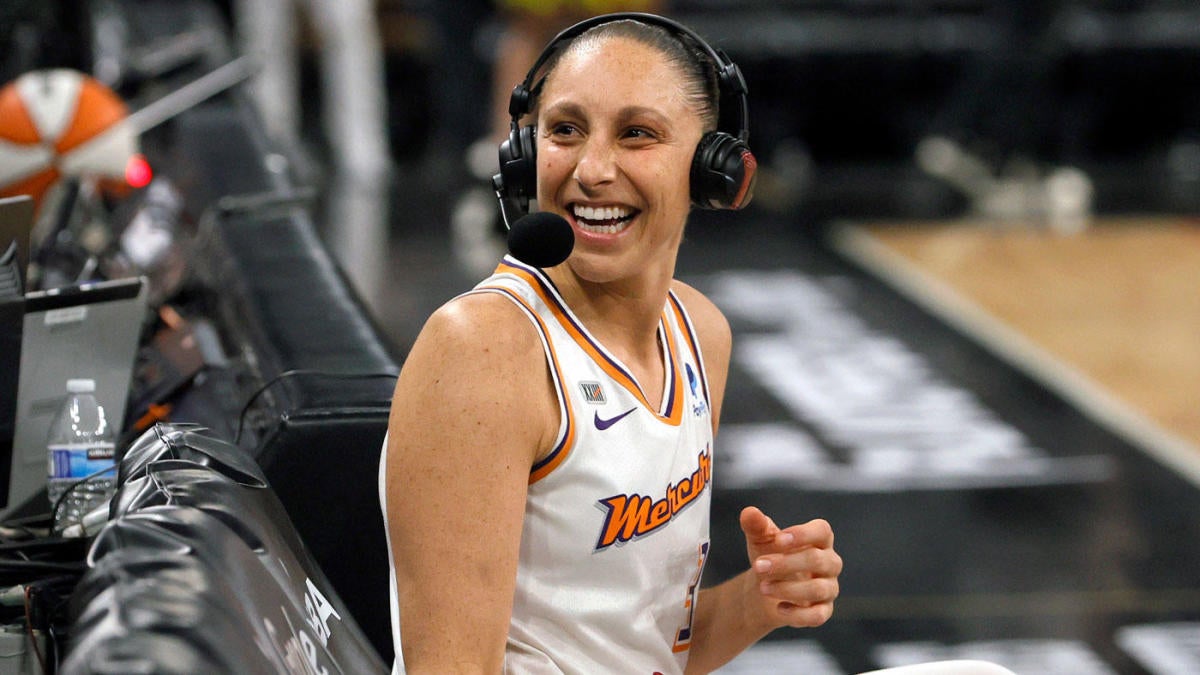 10time WNBA AllStar Diana Taurasi voted by fans as the league's