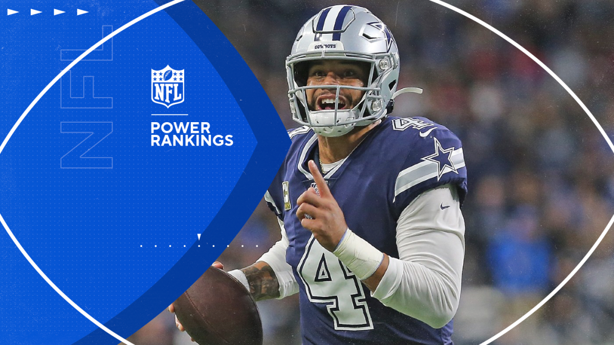 NFL Week 6 Power Rankings: Streaking Cowboys are moving up as Super Bowl contenders, Chiefs keep dropping