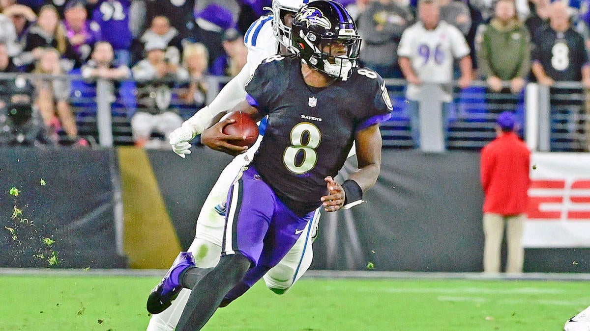 Lamar Jackson becomes first player in NFL history to accomplish this feat  in any five-game span 