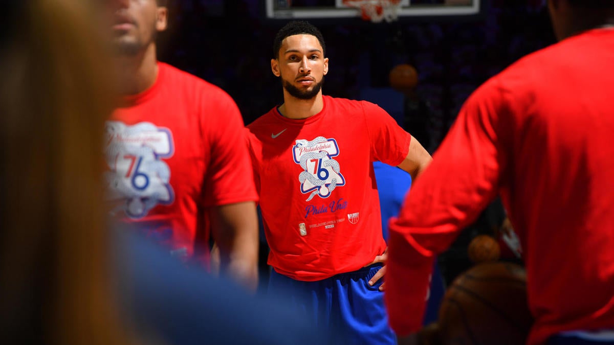 Sixers' Ben Simmons arrives in Philly for COVID test; team wants him back