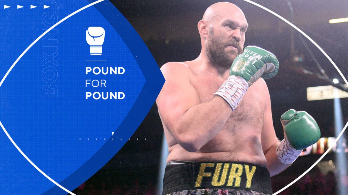 Boxing Pound-for-Pound Rankings: Tyson Fury reasserts himself in top five with second win over Deontay Wilder