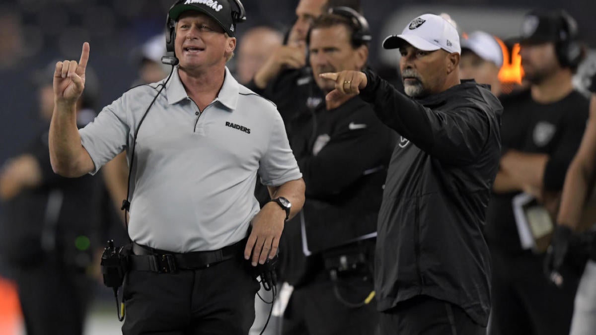 Rich Bisaccia deserves NFL Coach of the Year for getting the Raiders over  the line like Jon Gruden hadn't