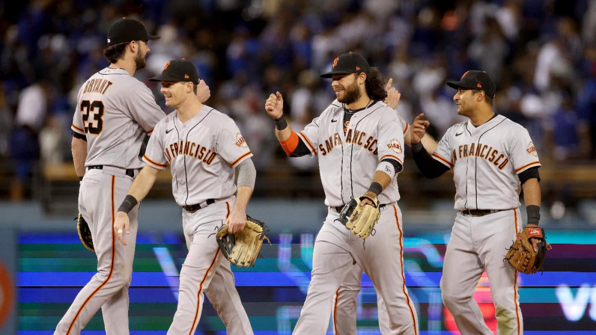 NLDS: Where is the Dodgers Giants California dividing line? - Los