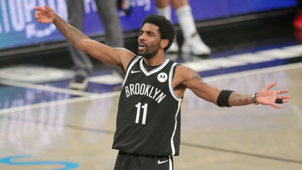 Nets' Kyrie Irving says he's not retiring, explains why he's choosing not  to receive COVID-19 vaccine - CBSSports.com