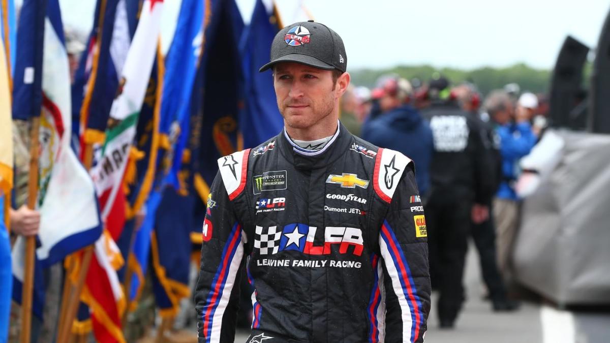 Kasey Kahne, former NASCAR driver, helps first responders at scene of ...