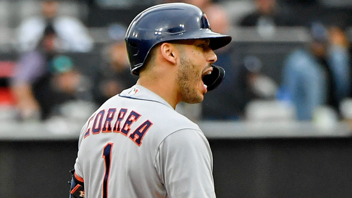 Giants' Carlos Correa admits guilt in Astros' sign-stealing scandal