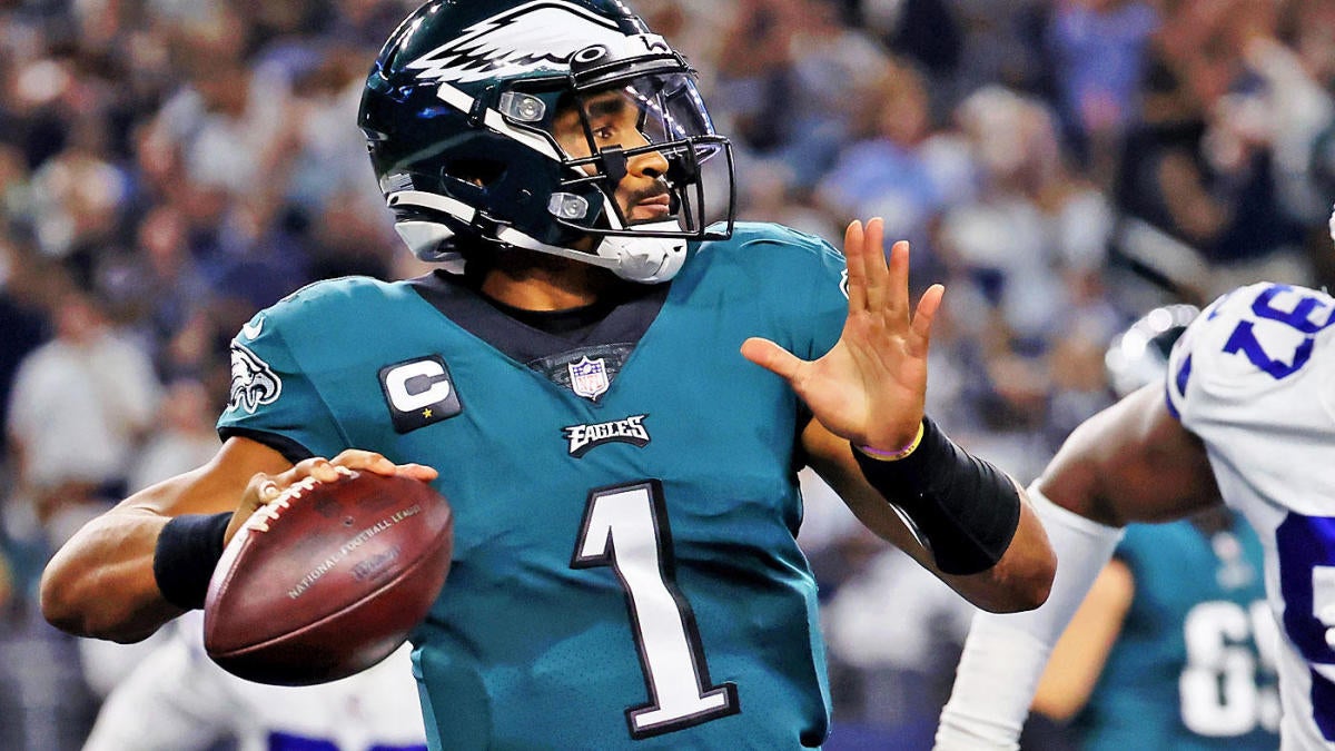 Jalen Hurts Scores 3 Rushing TDs As Philadelphia Eagles Beat New Orleans  Saints, 40-29 - CBS Philadelphia