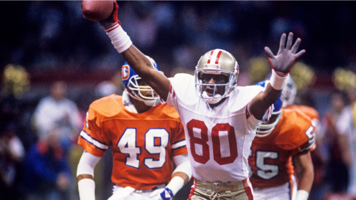 jerry rice records