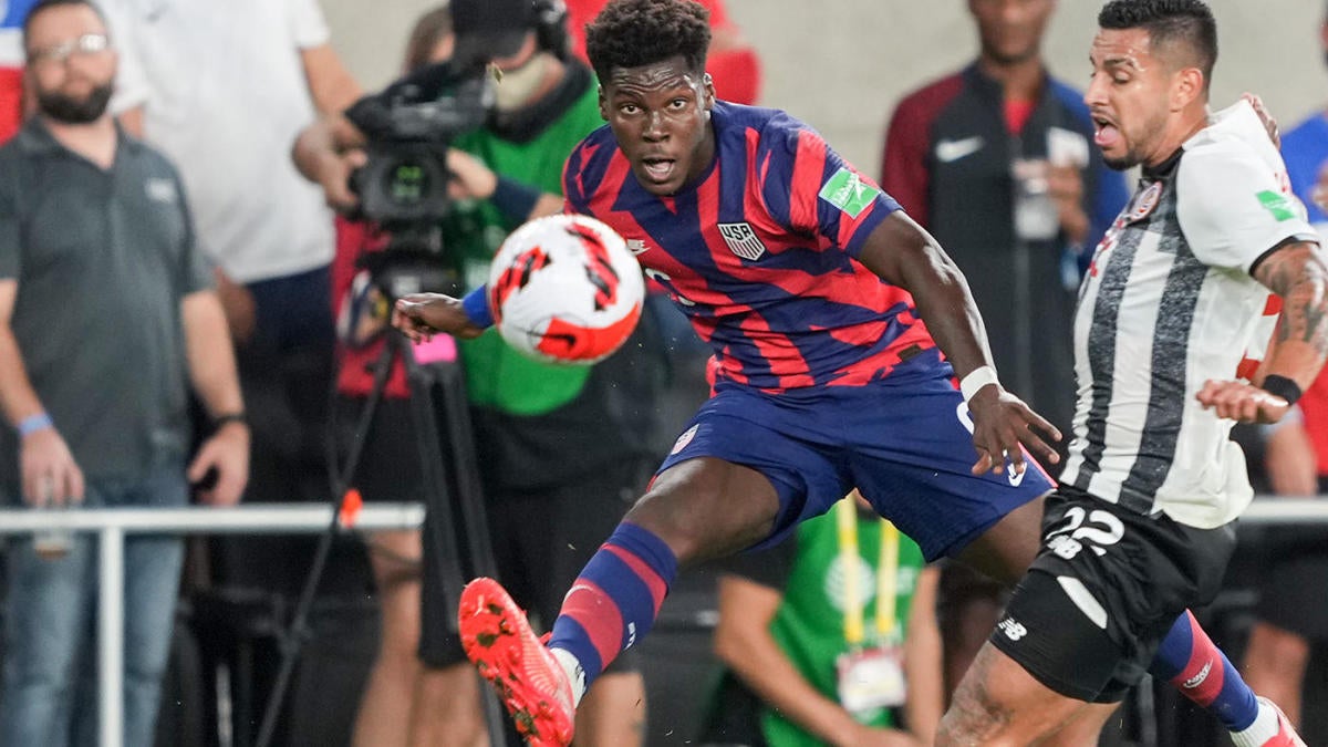 USMNT takeaways: Yunus Musah among three players who improved their stock during October qualifying window