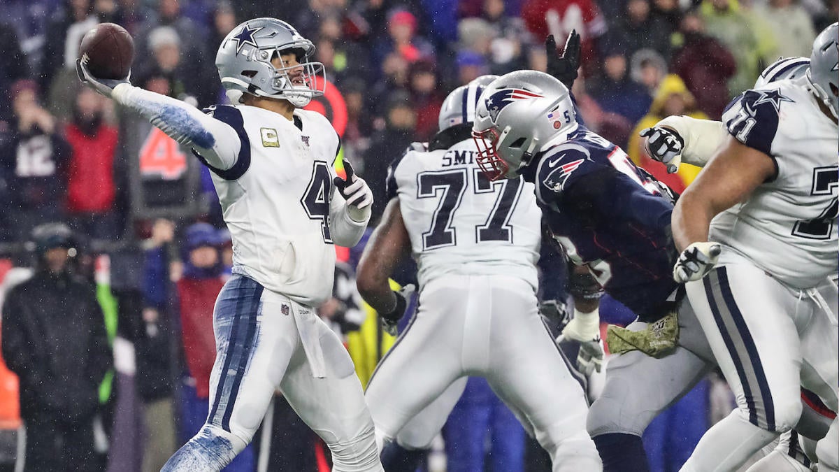 Here's How To Watch Patriots vs Cowboys Live Streams@