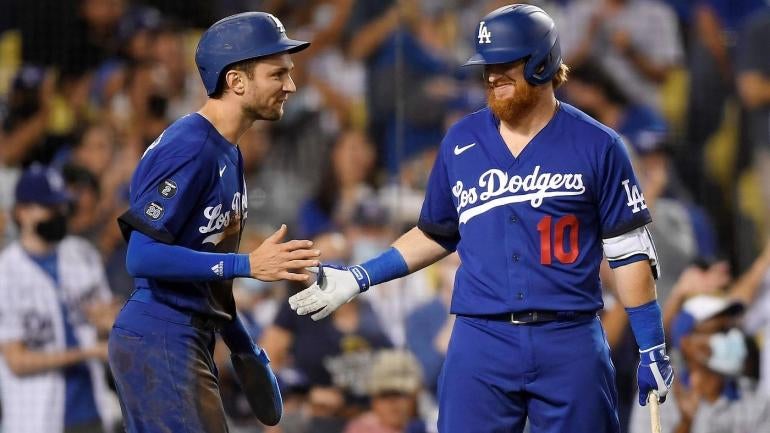 Justin Turner Trea Turner Dodgers