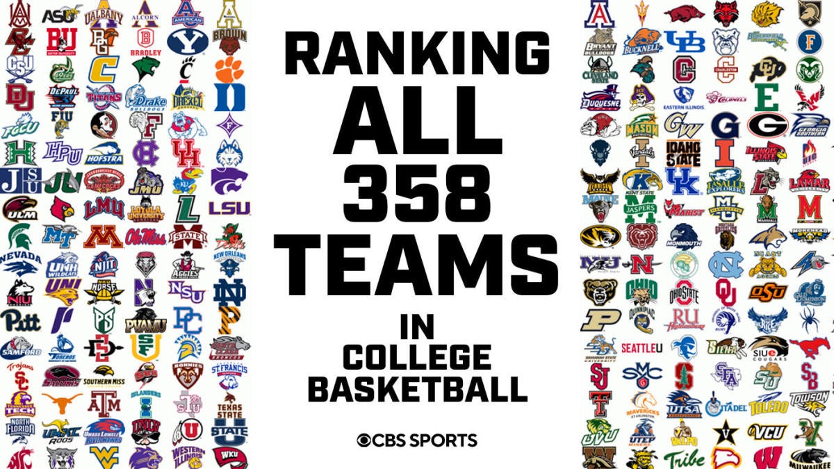 exposure Miscellaneous Just overflowing College basketball No. 1-358 rankings: Preseason countdown concludes with  top 68 teams for 2021-22 season - CBSSports.com