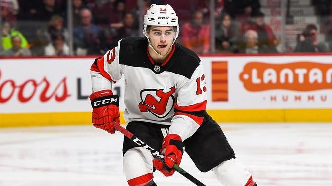 Nico Hischier New Jersey Devils