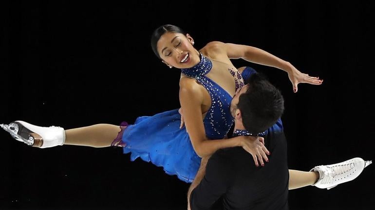 Jessica Calalang Figure Skating