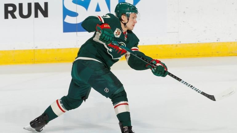 Kirill Kaprizov Minnesota Wild