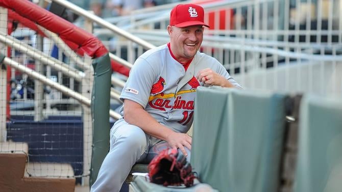 Stubby Clapp St. Louis Cardinals