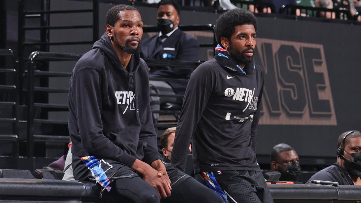 Nets' Kevin Durant on Kyrie Irving's part-time status: 'I'm not about to  force somebody to get a vaccine