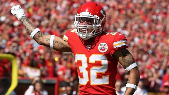 Tyrann Mathieu Kansas City Chiefs